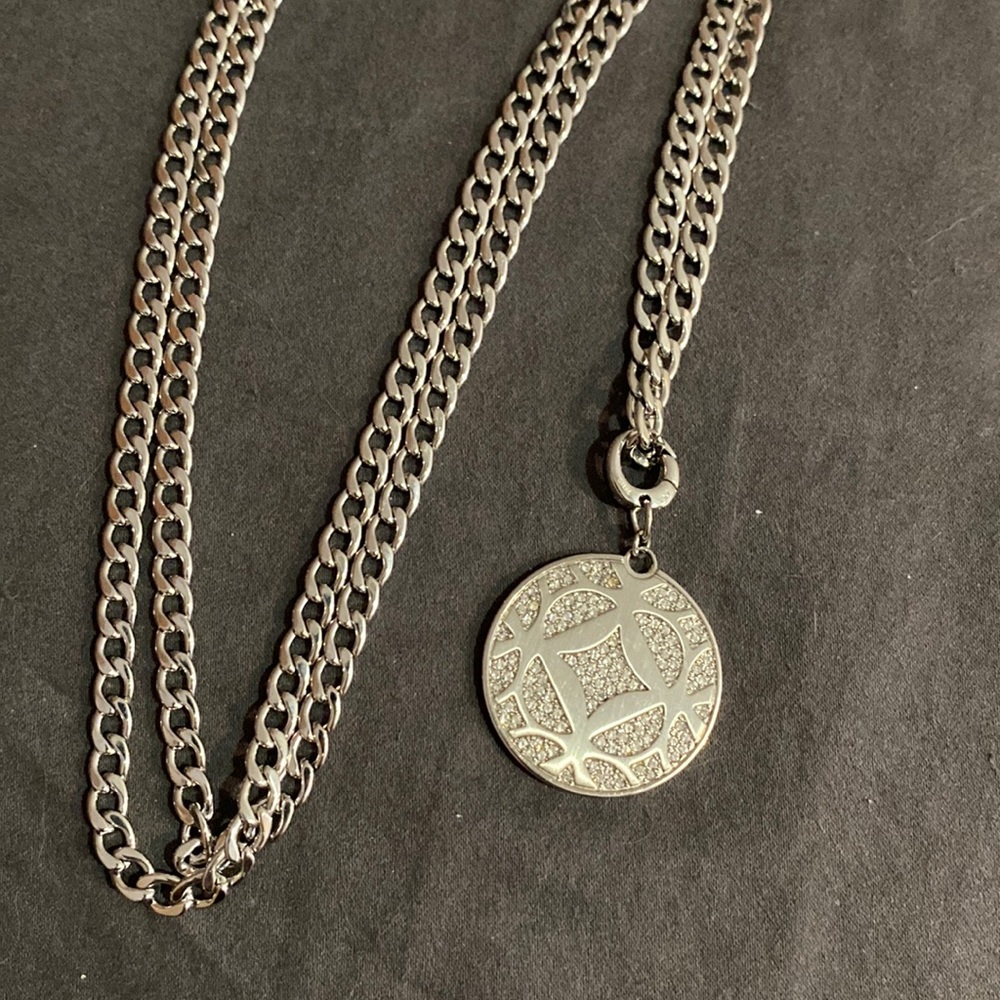 Fossil necklace